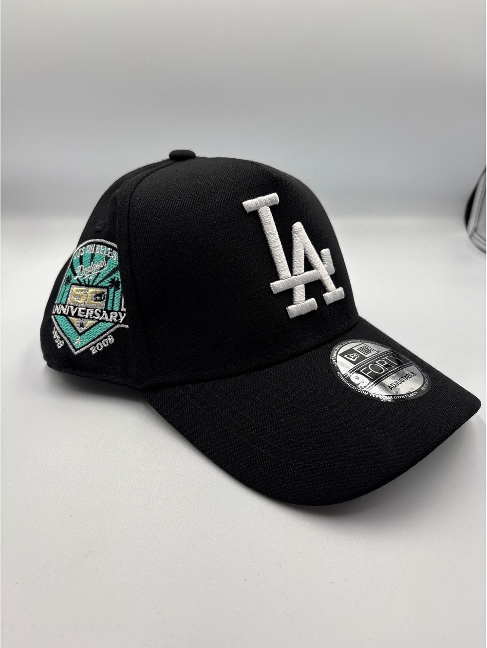 New Era Los Angeles Dodgers 50th Anniversary 9FORTY Adjustable Cap